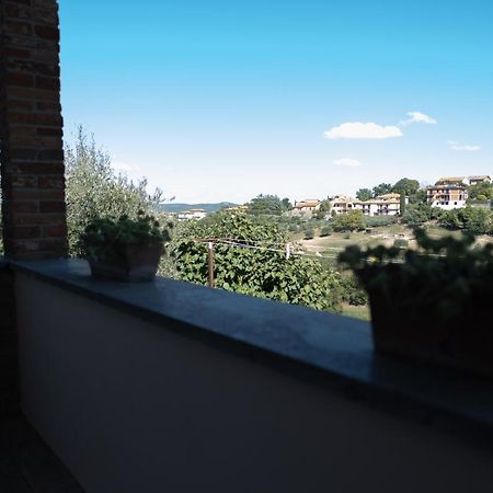 דירות Città della Pieve La Casa Di Sara מראה חיצוני תמונה