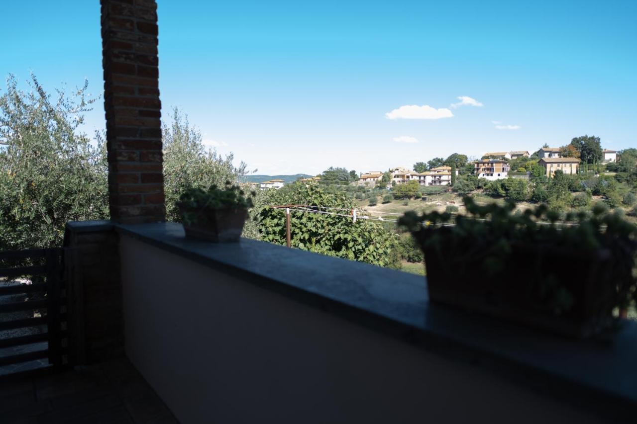דירות Città della Pieve La Casa Di Sara מראה חיצוני תמונה