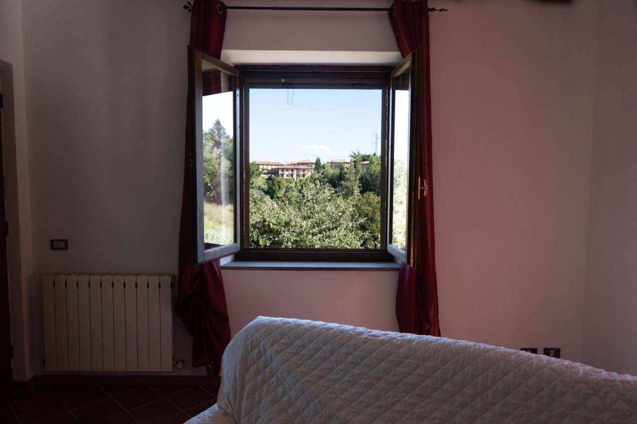 דירות Città della Pieve La Casa Di Sara מראה חיצוני תמונה